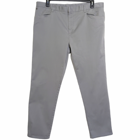 Calvin Klein Men's Body Fit Stretch Gray Pants Size 40x32 - Picture 1 of 12
